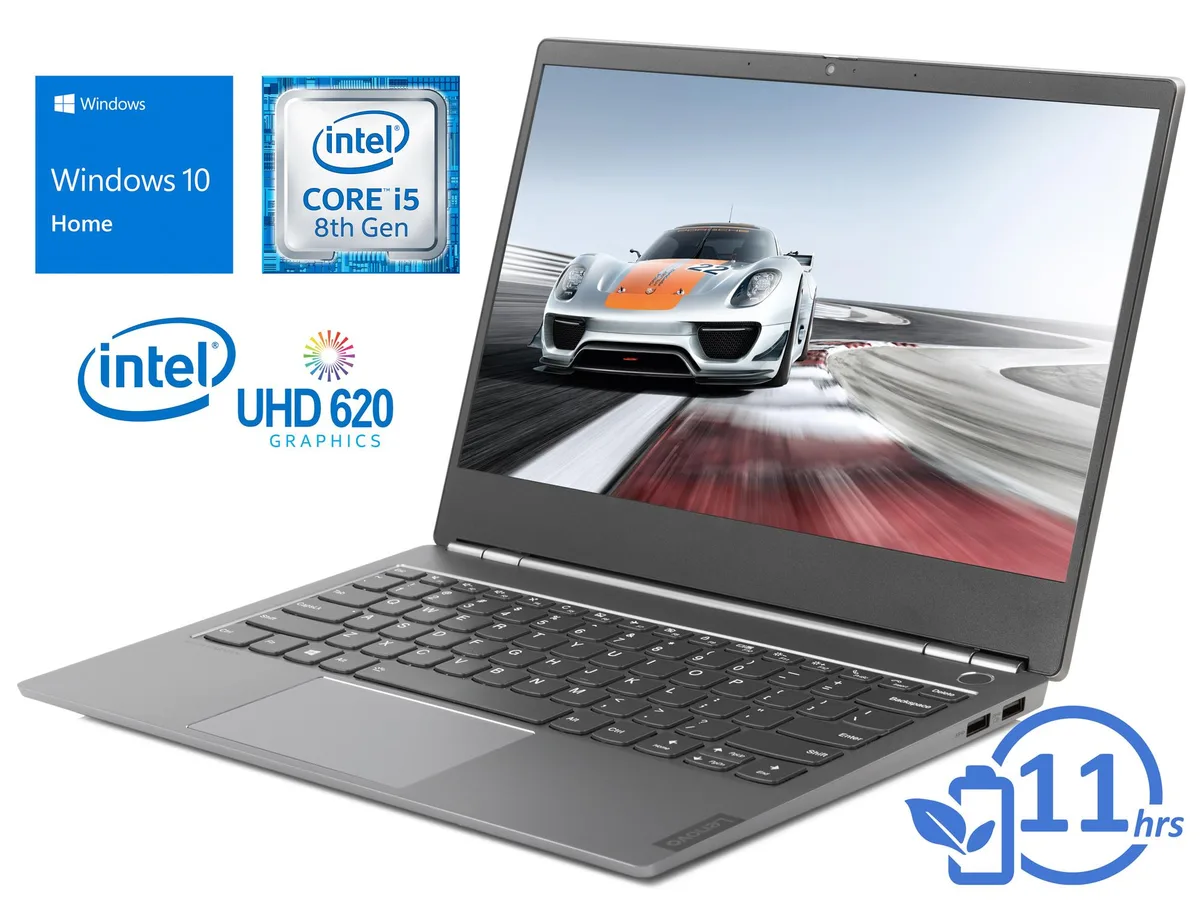 Lenovo Lenovo ThinkBook 13s laptop Intel Core i5-8265U 8GB DDR4 256GB NVMe — product photo