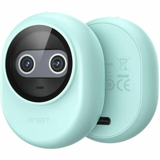 eMeet eMeet Piko Green dual-lens webcam 3840 x 2160 — product photo
