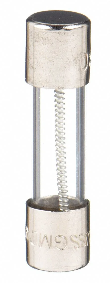 Bussmann Bussmann GMD-800-R Glass Fuse 800mA 250V AC 10kA 125V AC Pack 5 — product photo