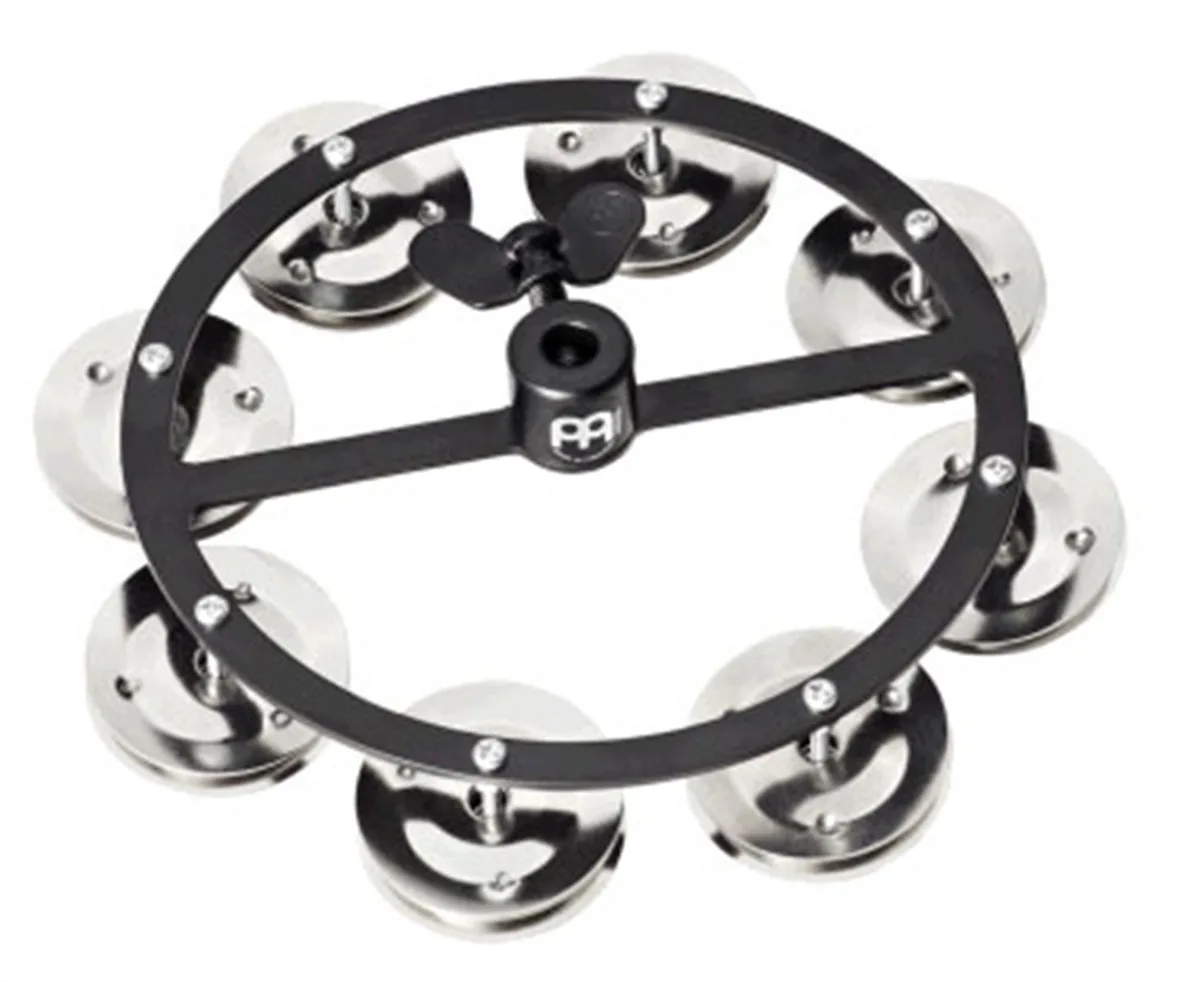Meinl Meinl Headliner Hi-Hat Tambourine 5 inch Single Row — product photo