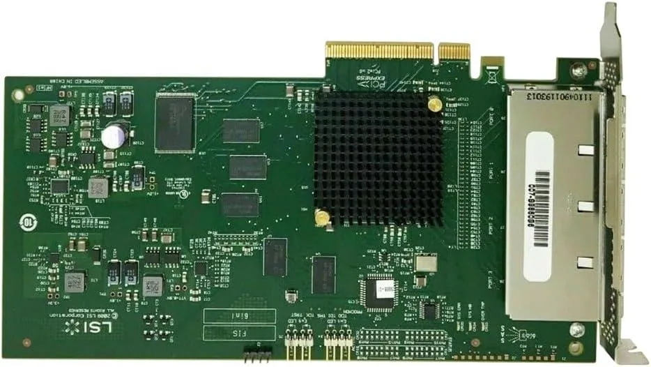 LSI LSI SAS9200-16E 16-Port SAS HBA PCIe 2.0 — product photo
