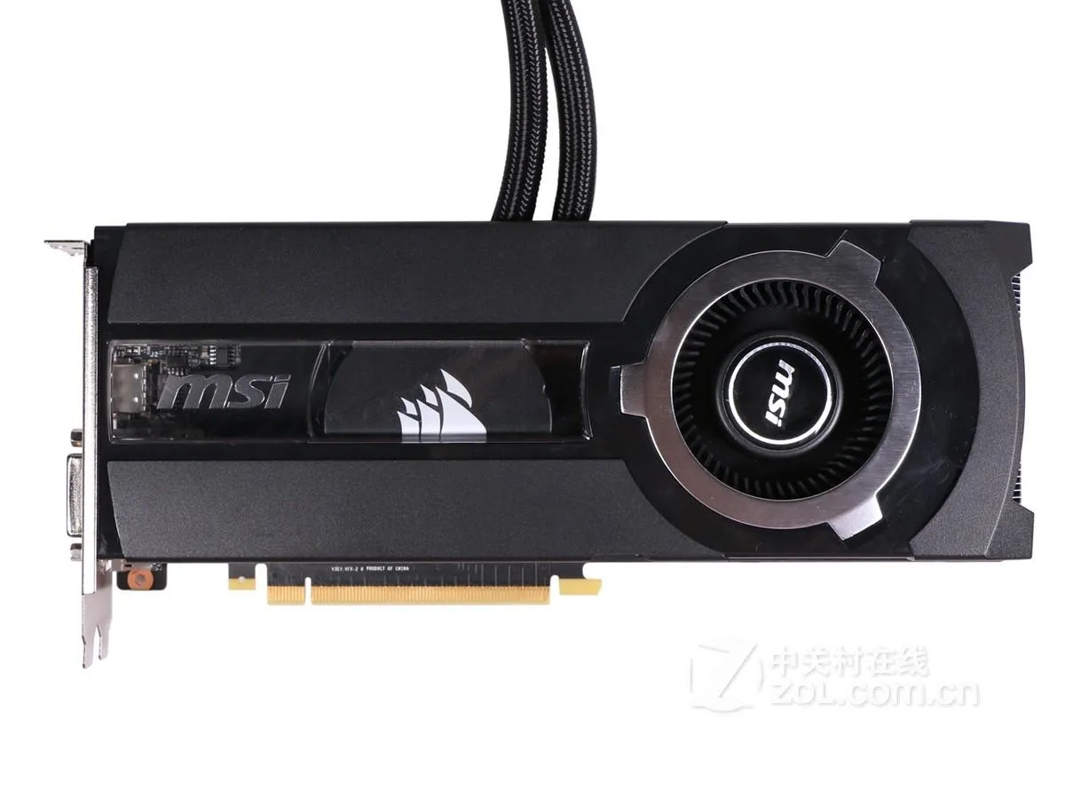 MSI MSI GeForce GTX 980Ti SEA HAWK graphics card — product photo
