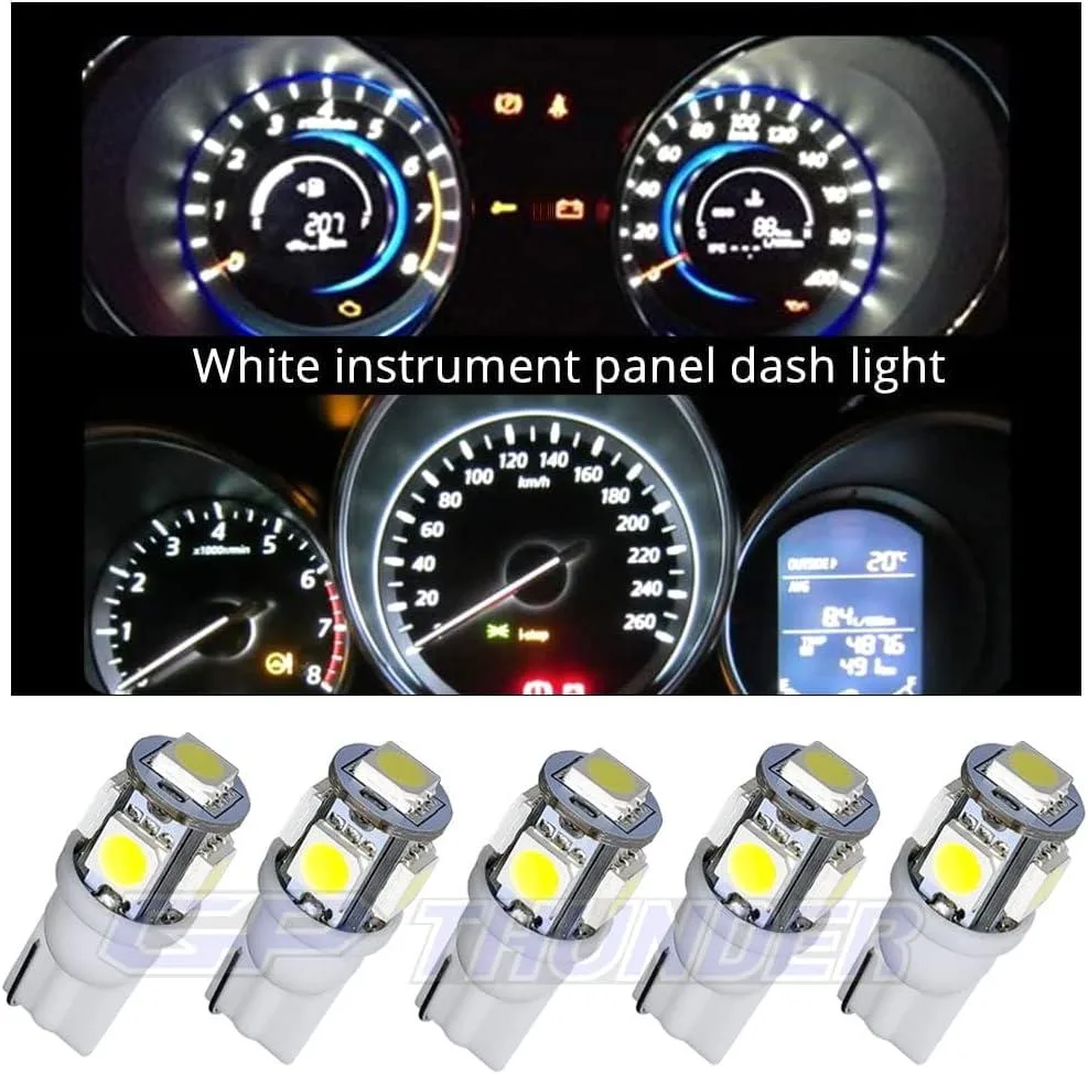 GP XTREME GP XTREME 194 LED Wedge Bulb Pack of 5 White — product photo