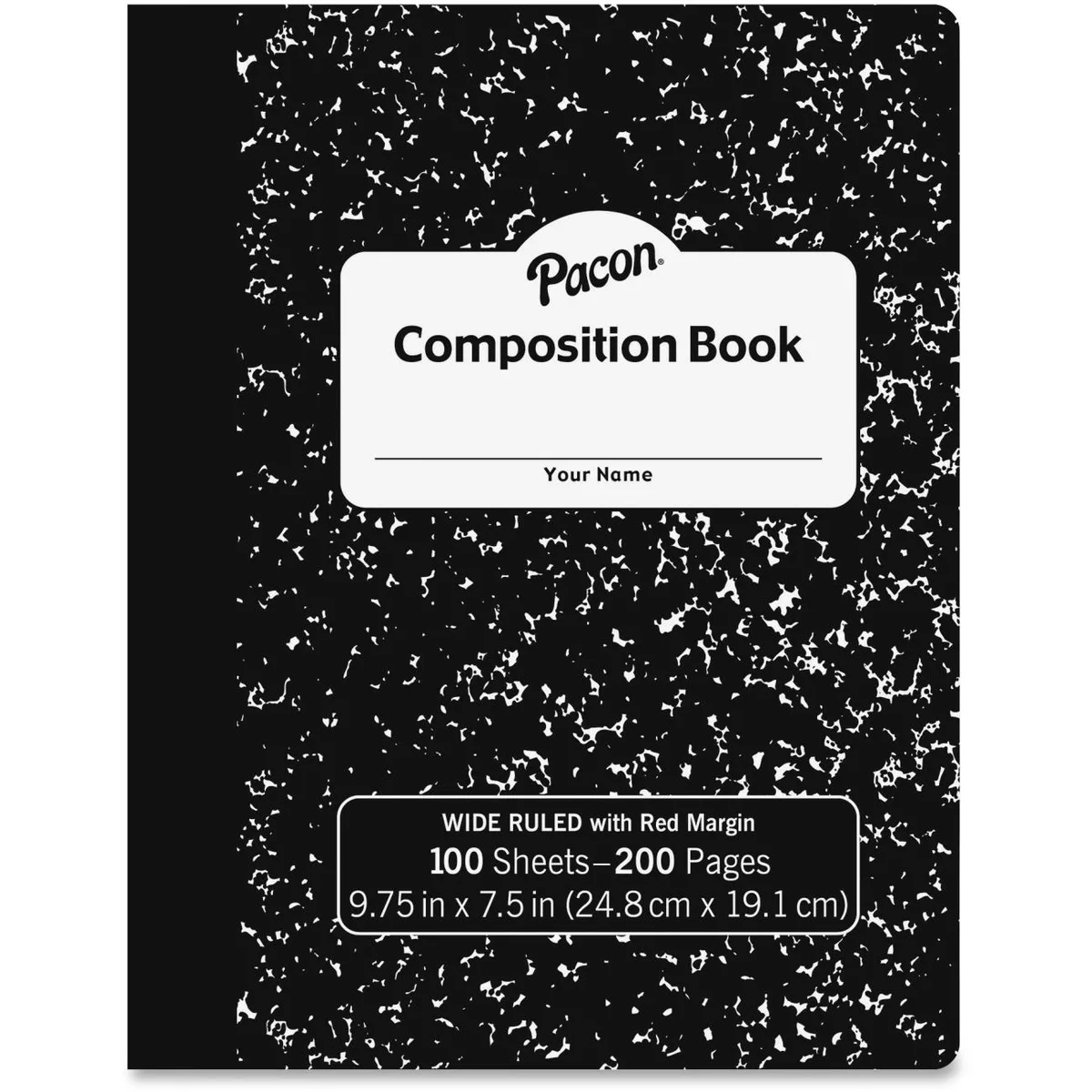 Pacon Pacon MMK37101 Ruled Index Cards 100 Pack — product photo
