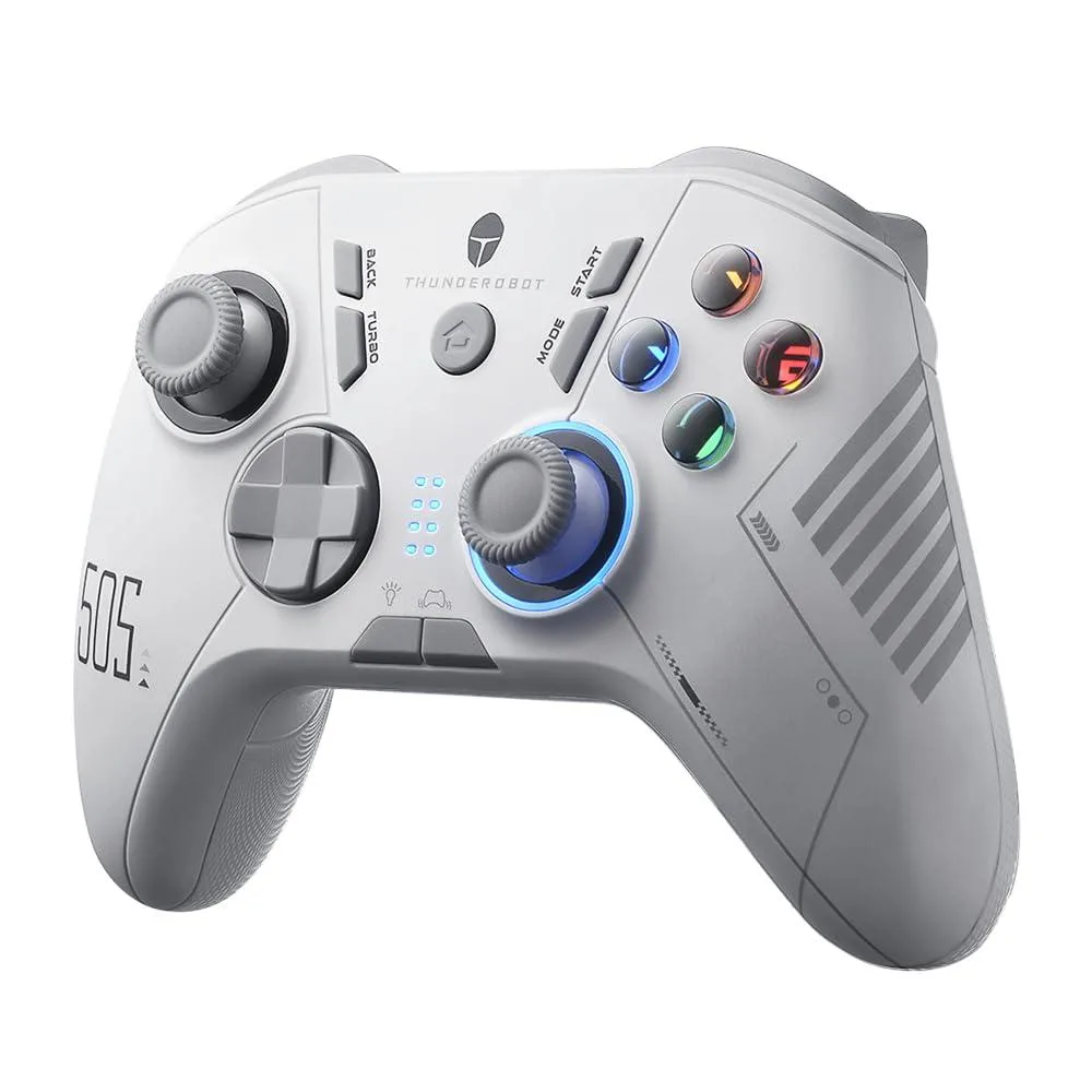 Thunderobot Thunderobot G50S 1000Hz Wireless Game Controller White — product photo