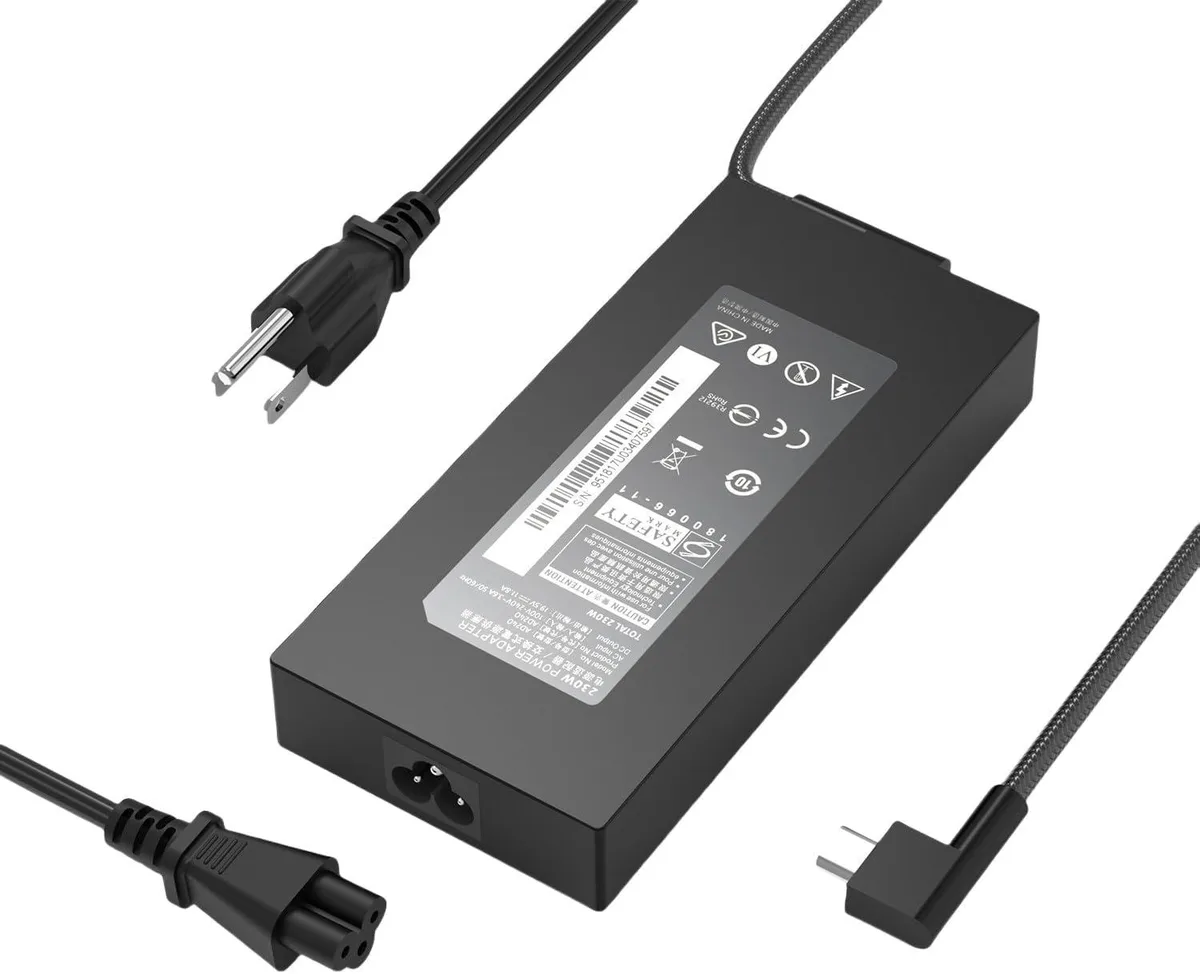 FLEANE FLEANE 230W 19.5V 11.8A AC charger for Razer Blade 14 15 16 17 laptop — product photo