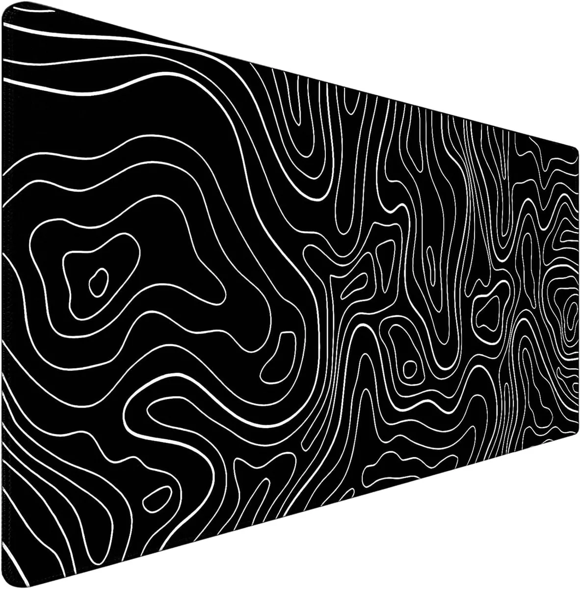  Akduss New Style 15.7 inches Mouse Pad White Line 35.4x15.7 in — product photo