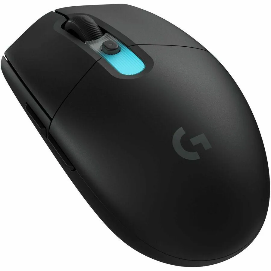 Logitech Logitech G305 X SUPERLIGHT Gaming Mouse 59 g 44K HERO Black — product photo