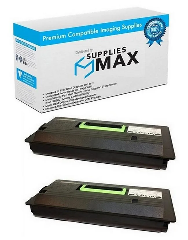 SuppliesMax SuppliesMax Toner Cartridge 2 Pack TK-717 34000 Pages — product photo