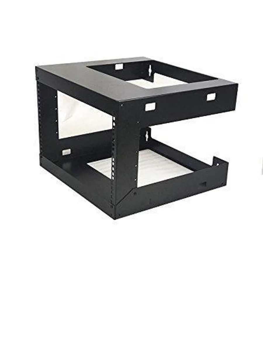 ARCTIC ARCTIC 6U Wall Mount Rack 19in 18D Black 2 in 1 accessory — product photo