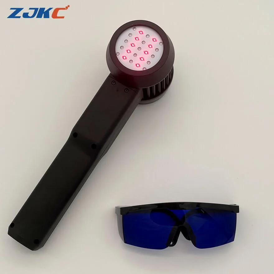 ZJKC ZJKC LRP8000 8W 650nm 808nm cold laser massager — product photo