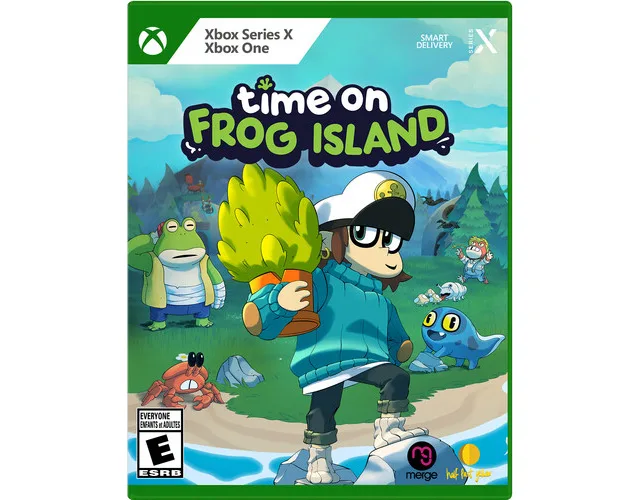 Mege Games Mege Games 502126 Time on Frog Island xbox series x — product photo