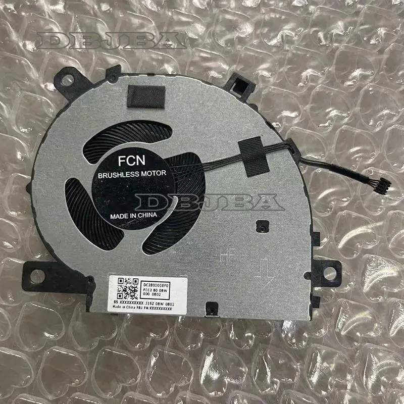 DBTLAP DBTLAP Cooling Fan DC 5V .5A for DC28000GEF0 FMFM DFS5K12214161C — product photo