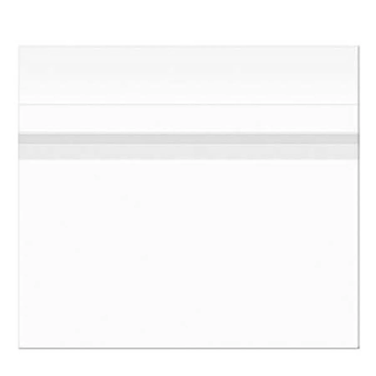 ClearBags ClearBags 13.43x16.1" Crystal Clear Storage Bags with Flap, 100-Pack — product photo