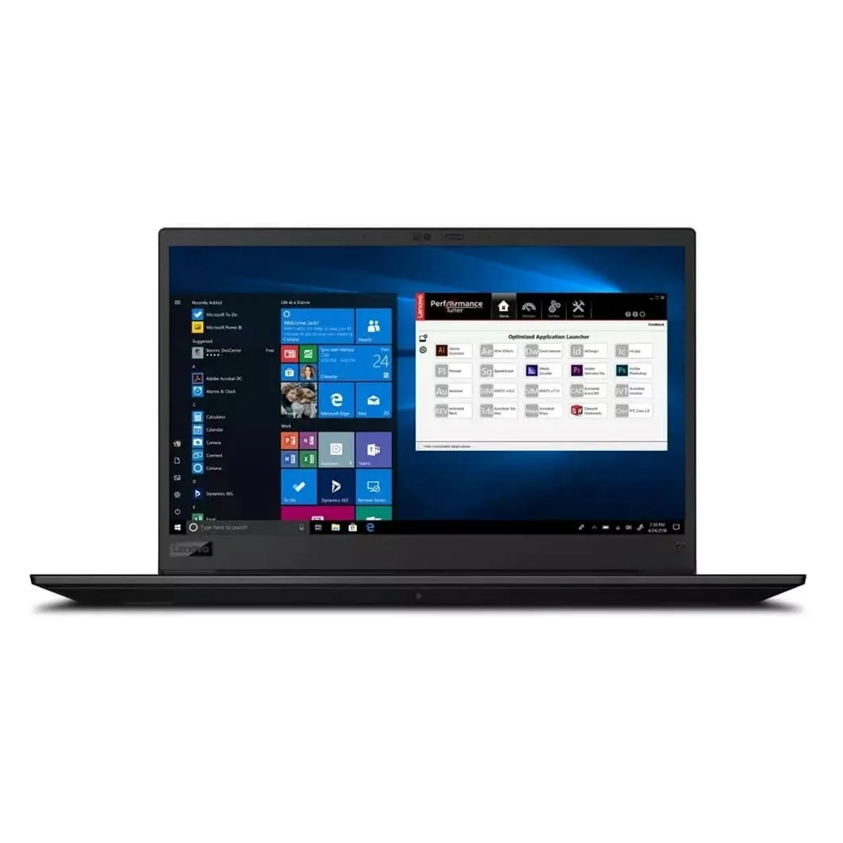 Lenovo Lenovo ThinkPad P1 Gen 3 15.6" 4K i9-10885H 32GB 1000GB SSD Black — product photo