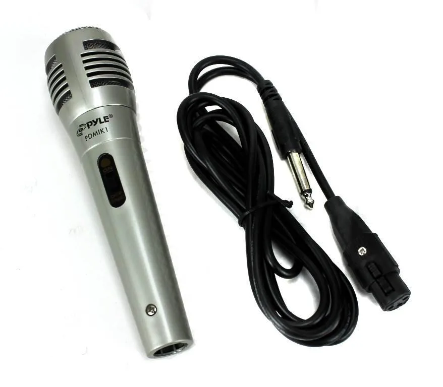 PYLE AUDIO PYLE AUDIO PDMIK1 Dynamic Handheld Microphone 6.5ft Cable — product photo