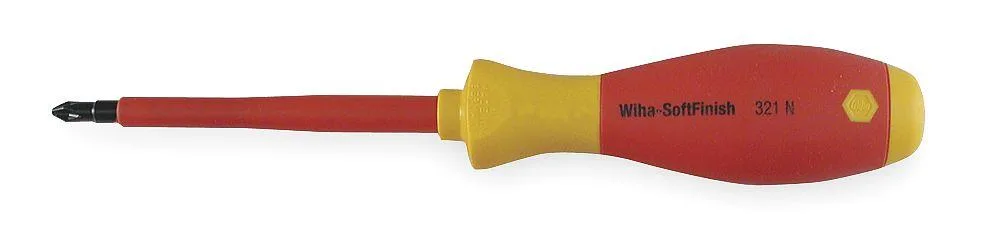 Wiha Tools Wiha Tools 32101 Insulated Phillips Screwdriver #1 — product photo