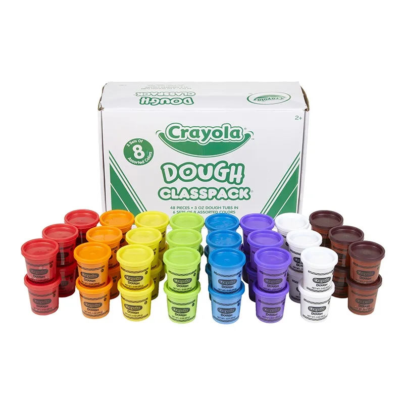 Crayola Crayola 570174 Classpack Dough 48 tubs collectible — product photo