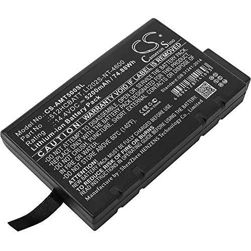  Cameron Sino 5200mAh 14.4V Battery for TSI 8530EP 8533 8533EP 8534 — product photo