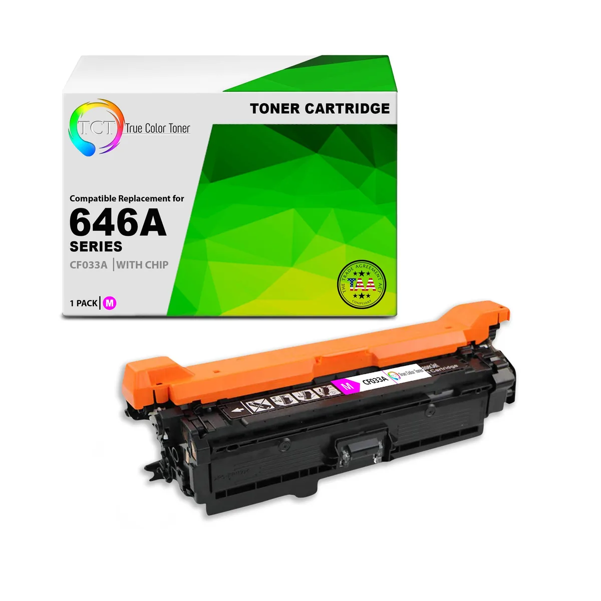True Color Toner True Color Toner CF033A (646A) Magenta toner cartridge 12500 pages — product photo