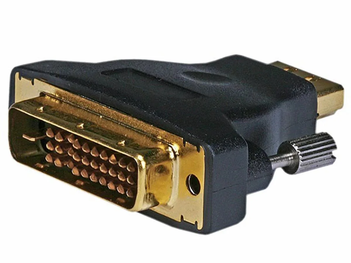 Monoprice Inc. Monoprice 102689 M1-D(P&amp;D) Male to HDMI Female Adapter — product photo