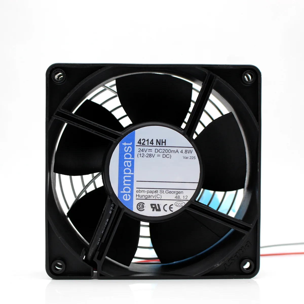 SXDOOL SXDOOL TYP 4214 NH 24V 12cm 12038 case fan — product photo