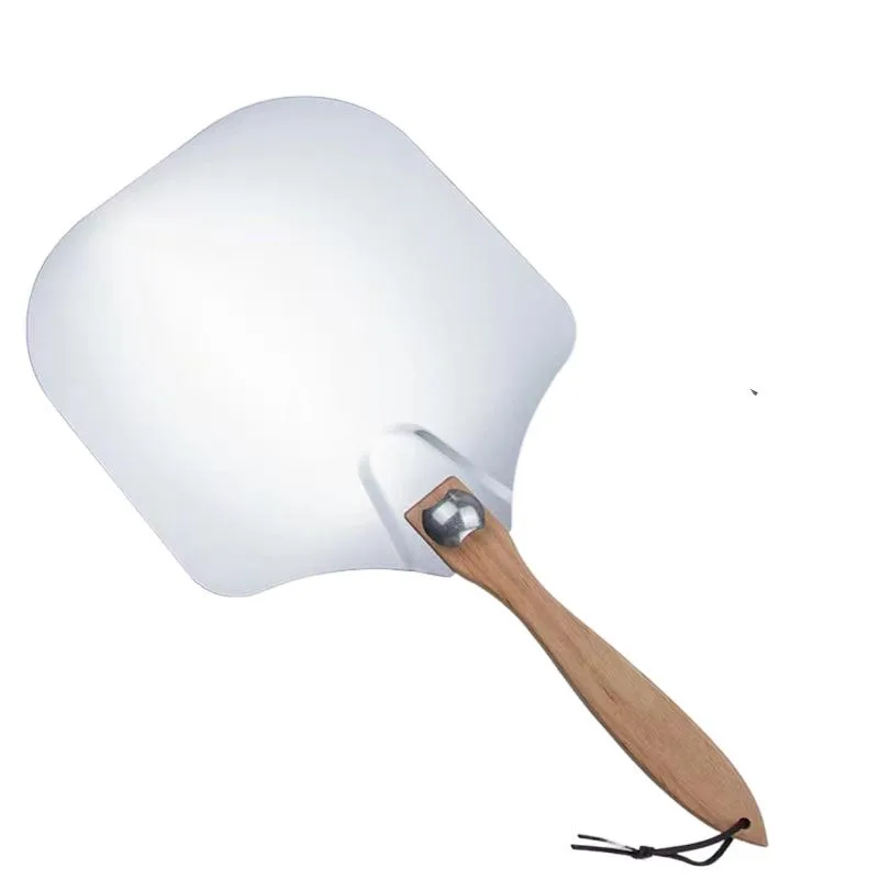 Anyco Anyco 12 x 14 Inch Pizza Shovel Foldable Wooden Handle — product photo