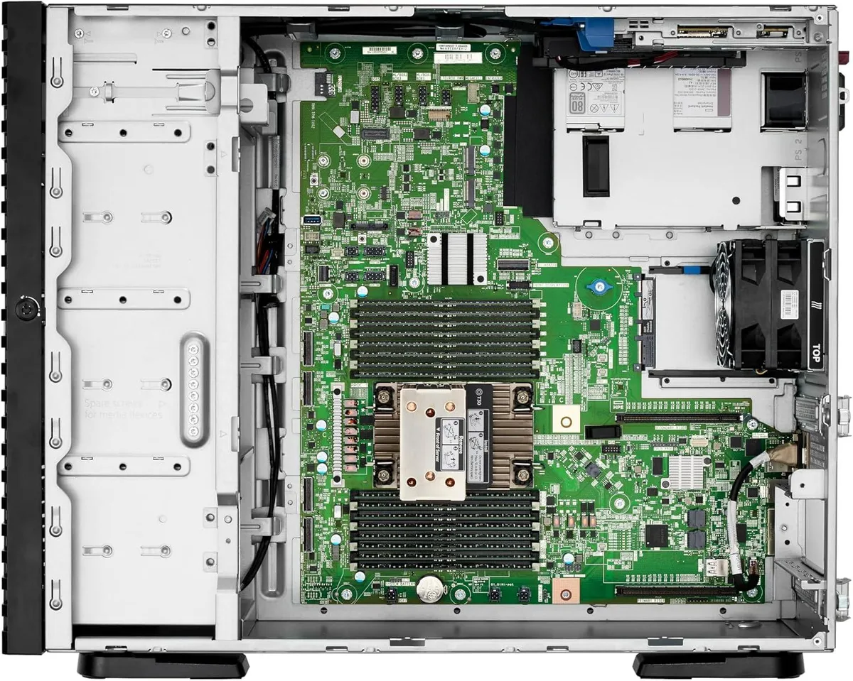 HPE HPE ProLiant ML110 Gen11 Xeon Silver 4514Y 16C 2.0GHz 64GB 2x960GB SATA 2x800W P71687-005 — product photo