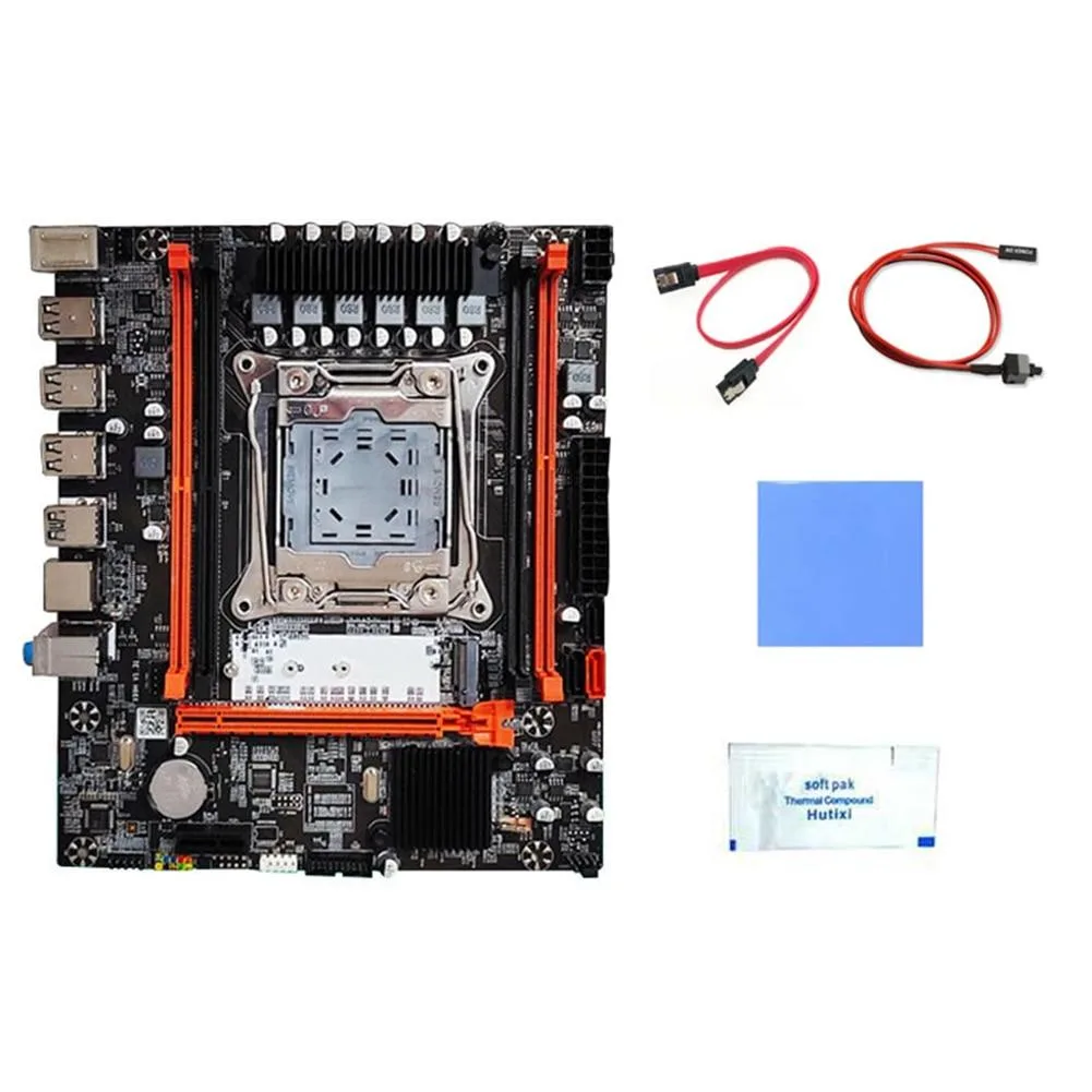 YINGHUA YINGHUA X99H LGA2011-V3 server motherboard B85 DDR3×4 M.2 NVMe — product photo