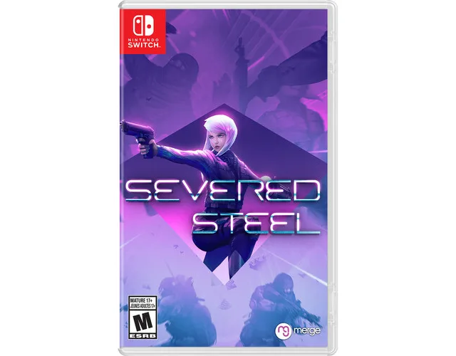 Mege Games Mege Games 502139 Severed Steel nintendo switch video game — product photo