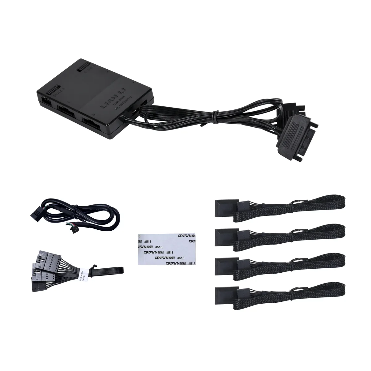 Lian Li Lian Li SL INFINITY Fan Controller Black 12SLIN-CONT3B — product photo