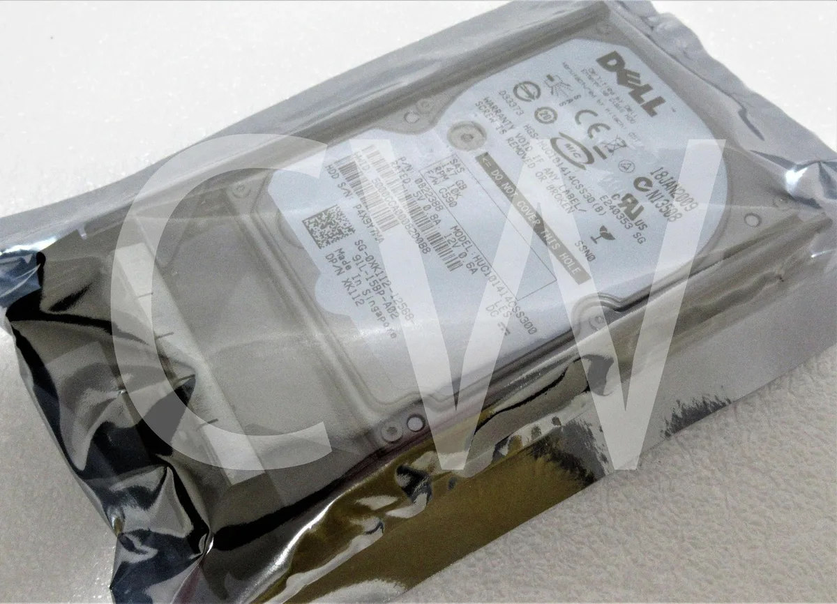 DELL DELL HUC101414CSS300 146GB 10000RPM 2.5" SAS internal hard drive with caddy — product photo