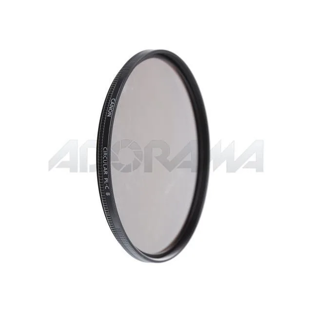 Canon Canon 1953B001 82mm Circular Polarizer PL-C camera filter — product photo