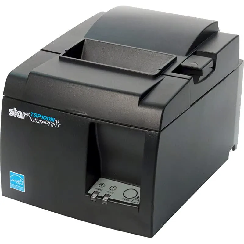 Samsill Samsill TSP143IIILAN Ethernet LAN Thermal Receipt Printer Gray — product photo