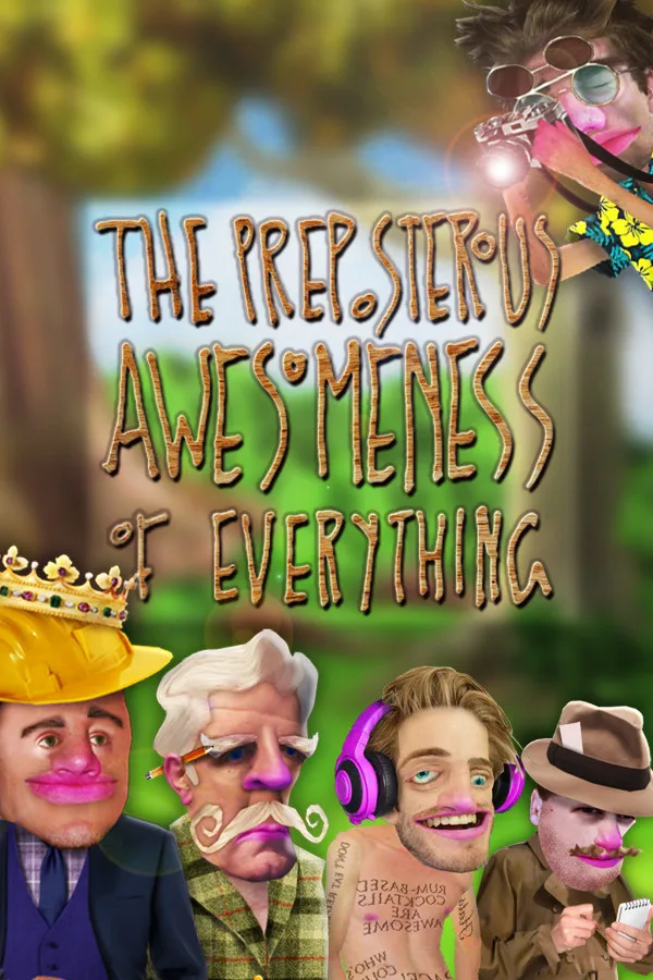 Akupara Games Akupara Games The Preposterous Awesomeness of Everything downloadable game — product photo
