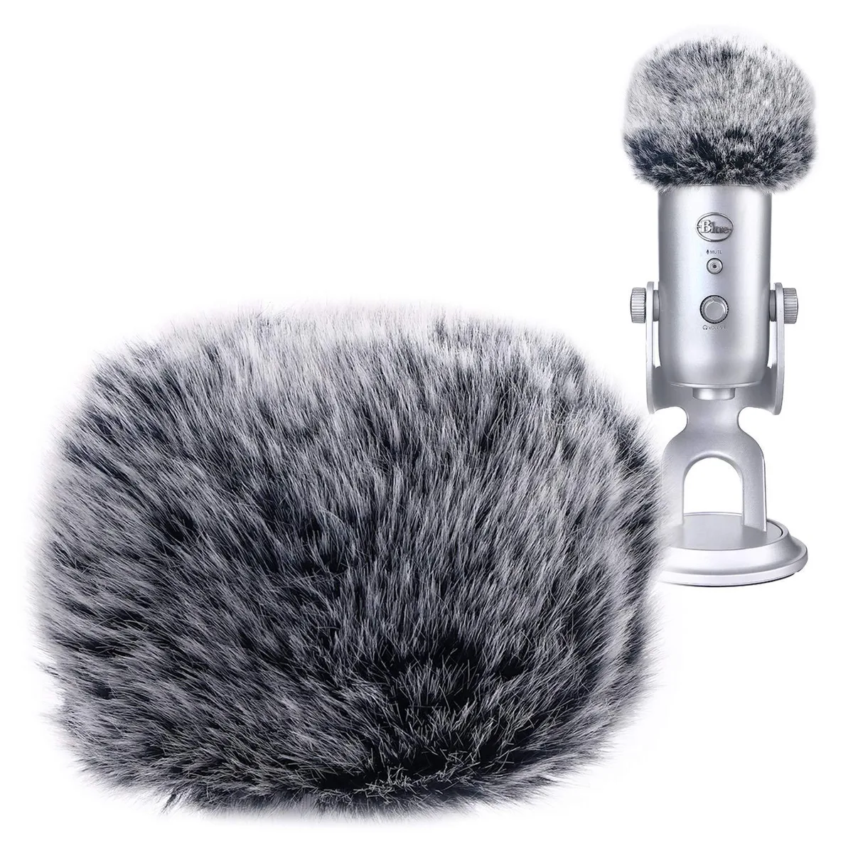 Audio-Technica Blue Yeti Furry Windscreen 2.5 in .02 kg — product photo