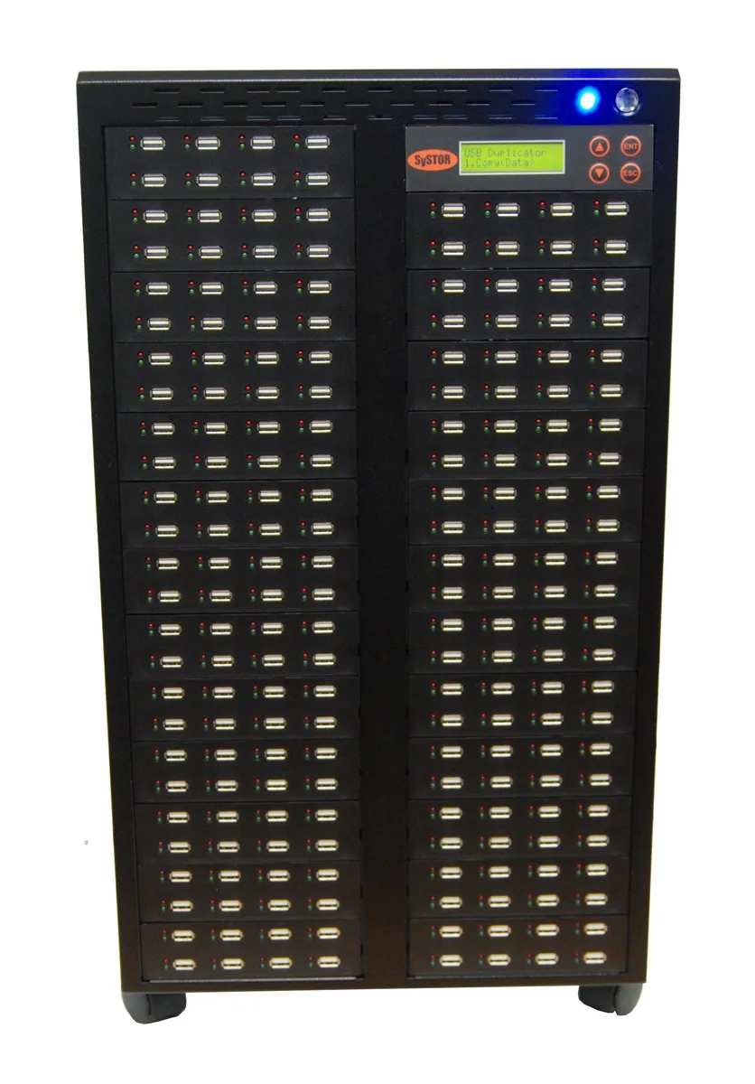 Systor Systor SYS-USBD-199 USB Duplicator 1 to 199 Targets 33MB/s 256MB Buffer 800W — product photo