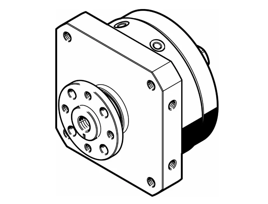Festo Festo DSM-32-270-FW-A-B 547599 Rotary Actuator electrician tool — product photo
