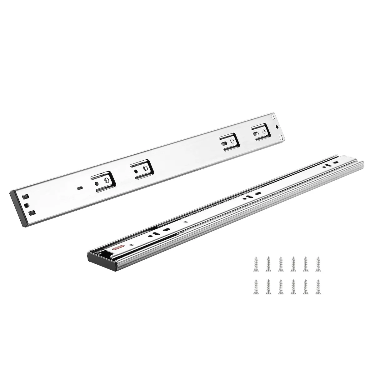 VEVOR VEVOR 4605S2.500-10 20 Inch Drawer Slides 10 Pairs 100 Lbs Soft Close — product photo