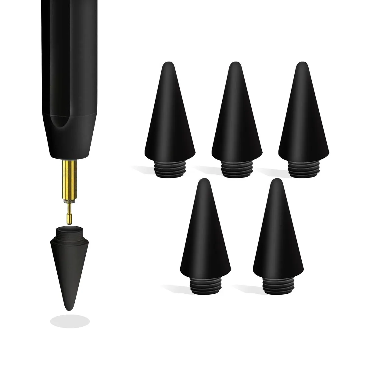  EVACH I706 Replacement Pencil Tips 1.5mm 5PCS — product photo