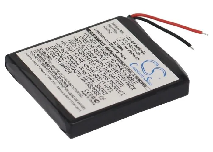 Estry Estry Replacement Battery for Forerunner 305i 305 205 361-00026-00 700mAh 3.7V — product photo
