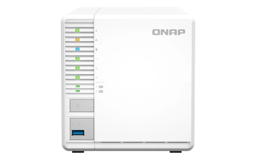 Qnap Qnap TS-364-8G-US 3-Bay Desktop NAS 8GB — product photo
