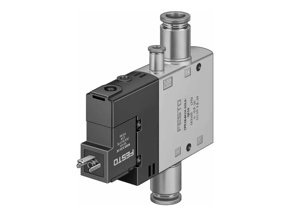 Festo Festo CPE18-M1H-3GLS-QS-8 163153 air solenoid valve — product photo