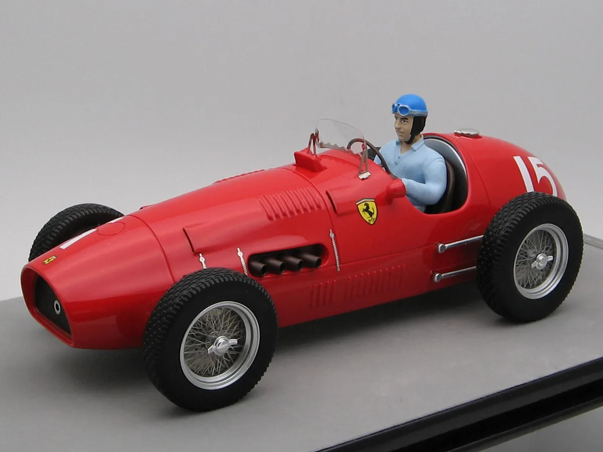 Tecnomodel Tecnomodel Ferrari 500 #15 Ascari F2 England GP 1952 1/18 Ltd 70 hobby collectible — product photo