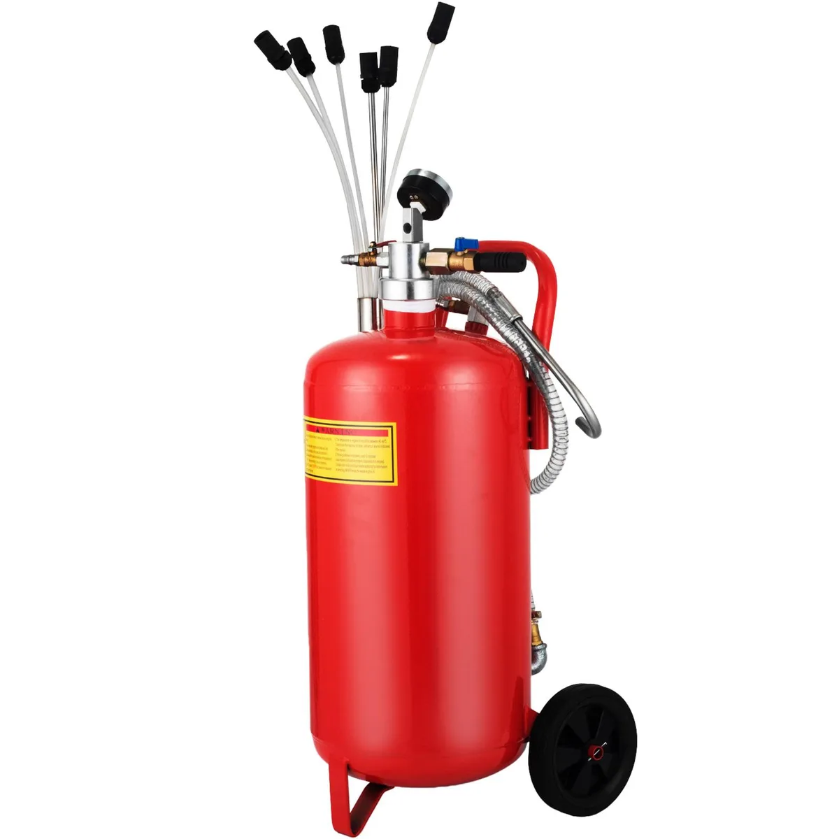 VEVOR VEVOR 5 Gallon Pneumatic Waste Oil Extractor Drain Tank — product photo