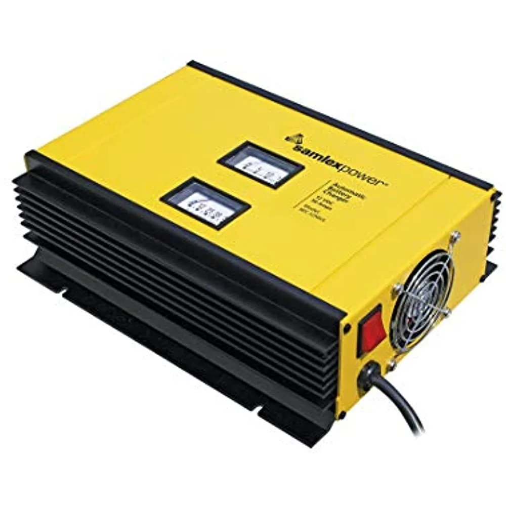 Samlex America Samlex America SEC-1250UL 12V 50A 2-bank 3-stage battery charger — product photo
