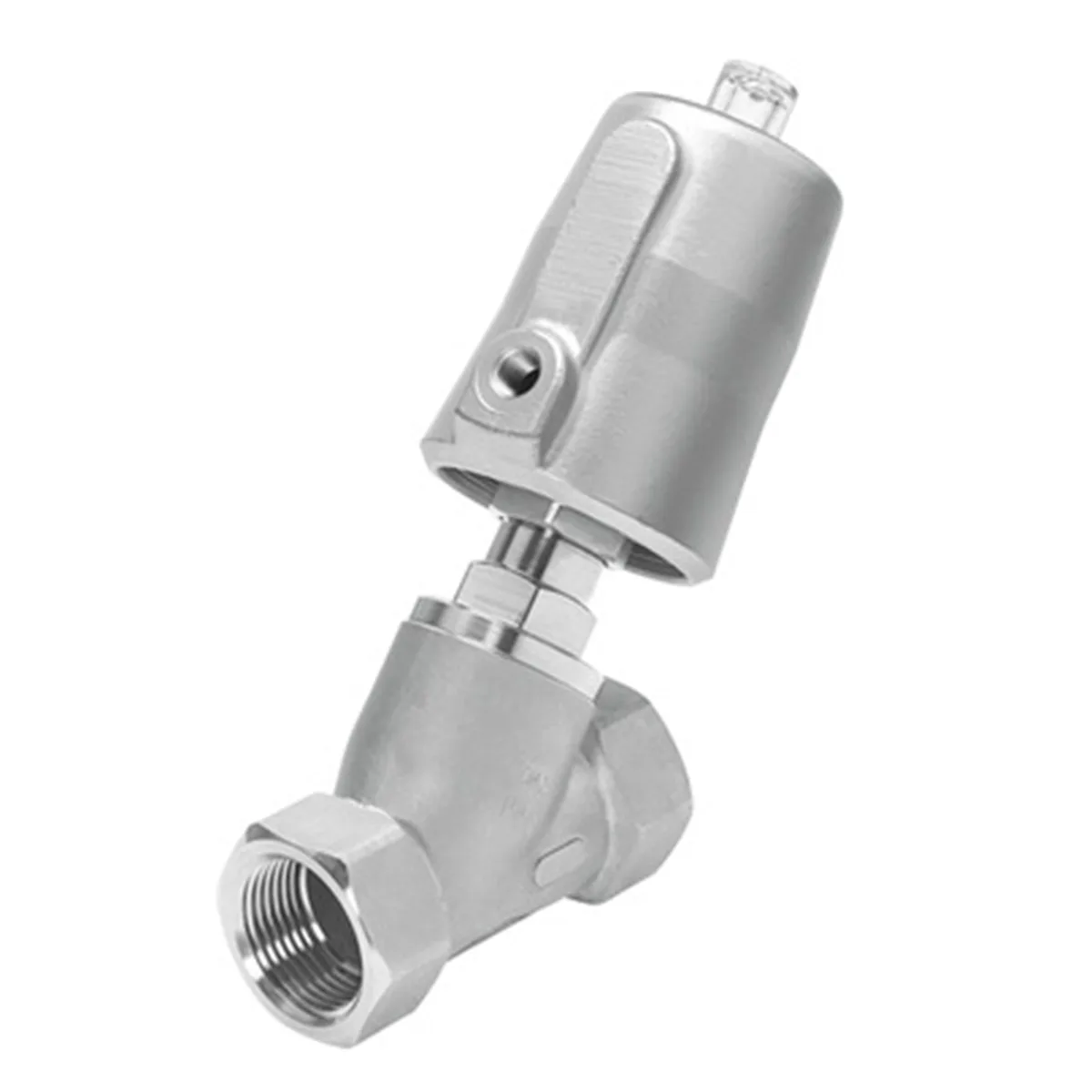 Festo Festo VZXF-L-M22C-M-A-G112-350-H3B1-50-7-EX4 Angle Seat Valve 35 mm DN350 Red — product photo