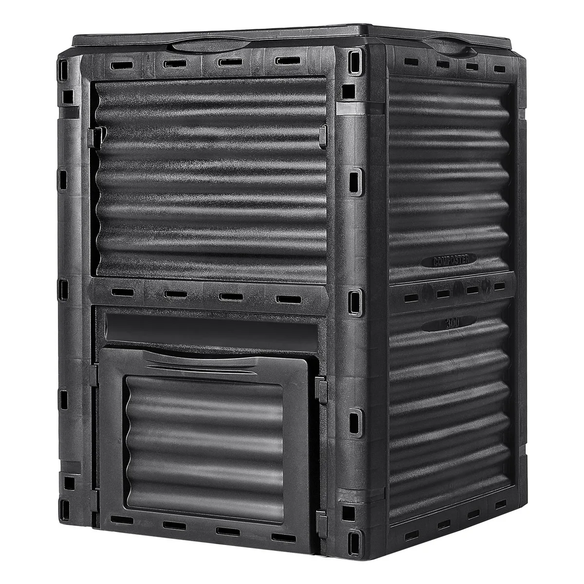 VEVOR VEVOR XDB-431 Compost Bin 80 Gal 300 L Black — product photo
