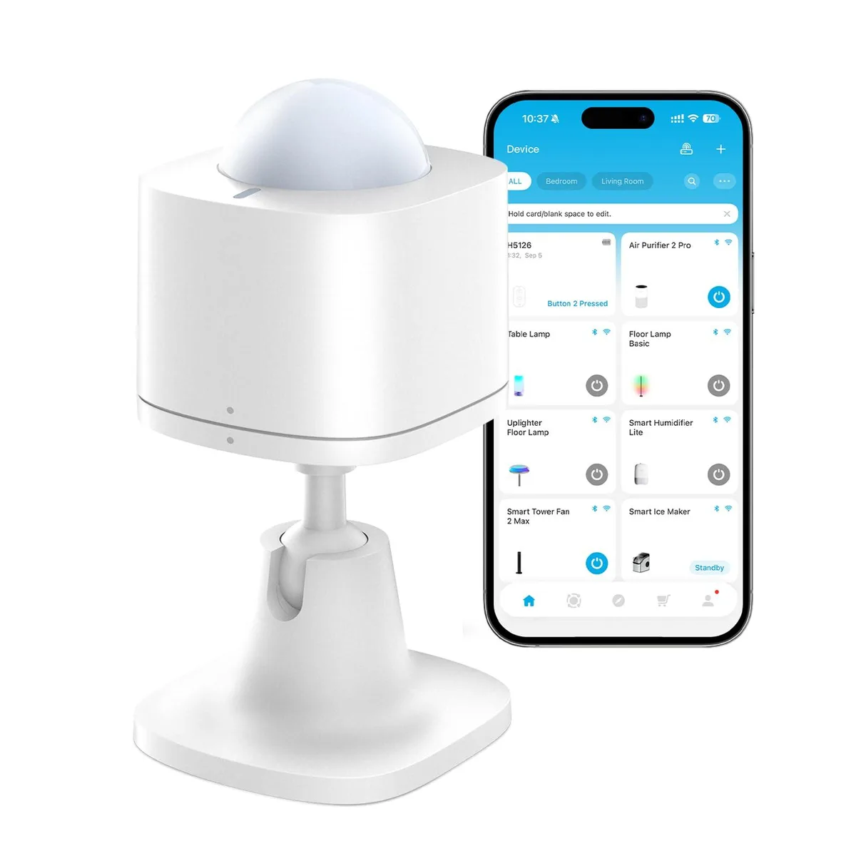  GoveeLife H5121 Motion Sensor Smart Plug — product photo