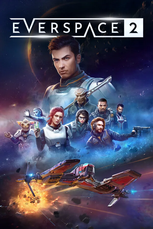Rockfish Games Rockfish Games EVERSPACE 2 downloadable game Steam — product photo